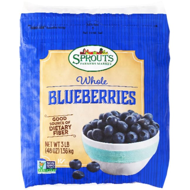 Jumbo Blueberries at Whole Foods Market