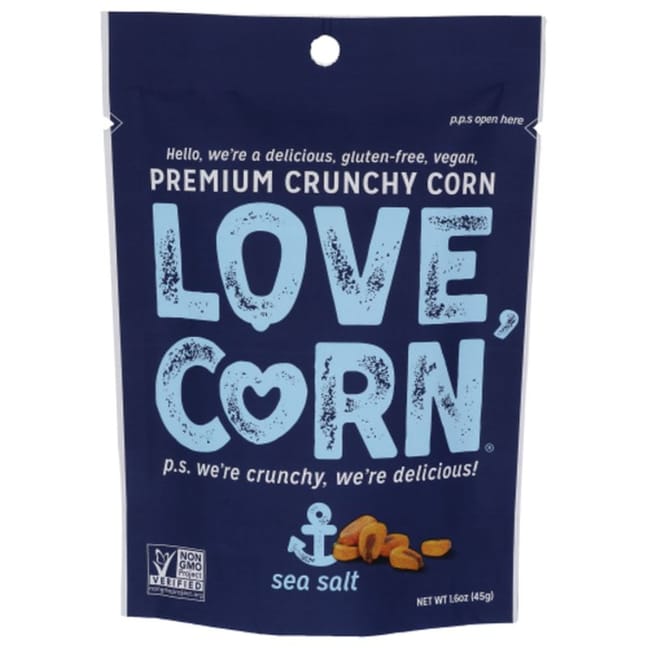 Love Corn (Sea Salt), Baskets Galore COM