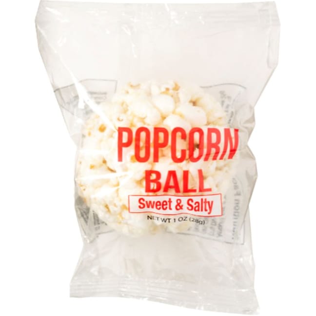 Sweet and Salty Popcorn Balls