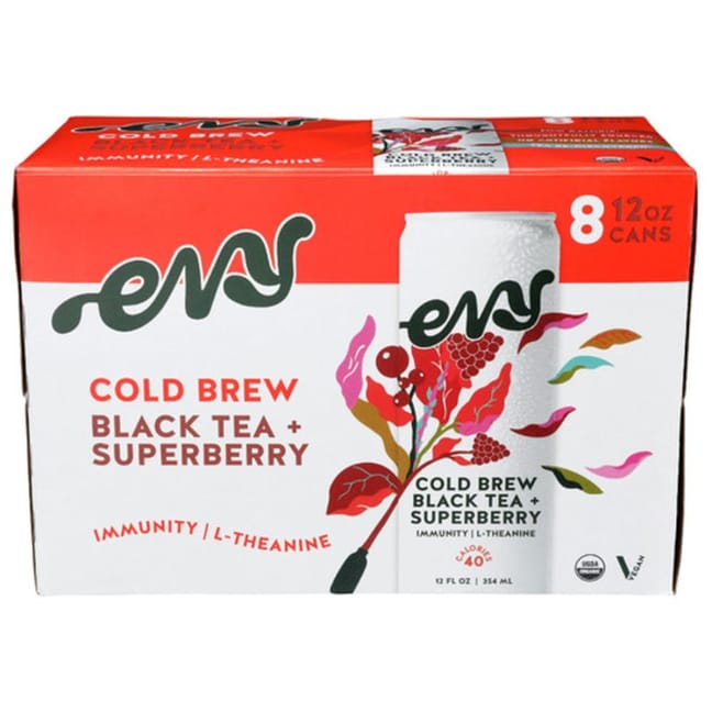 EWG's Food Scores  Stok Cold Brew Tea, Yerba Mate