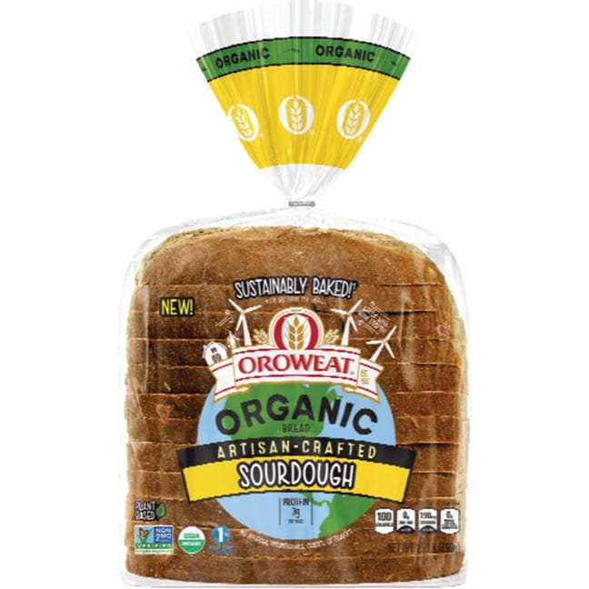 Oroweat Sourdough Bread Foodservice Loaf, 32 oz