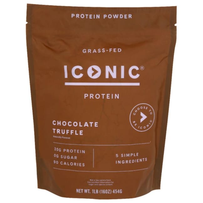 Iconic Protein Powder, Unflavored, Shop