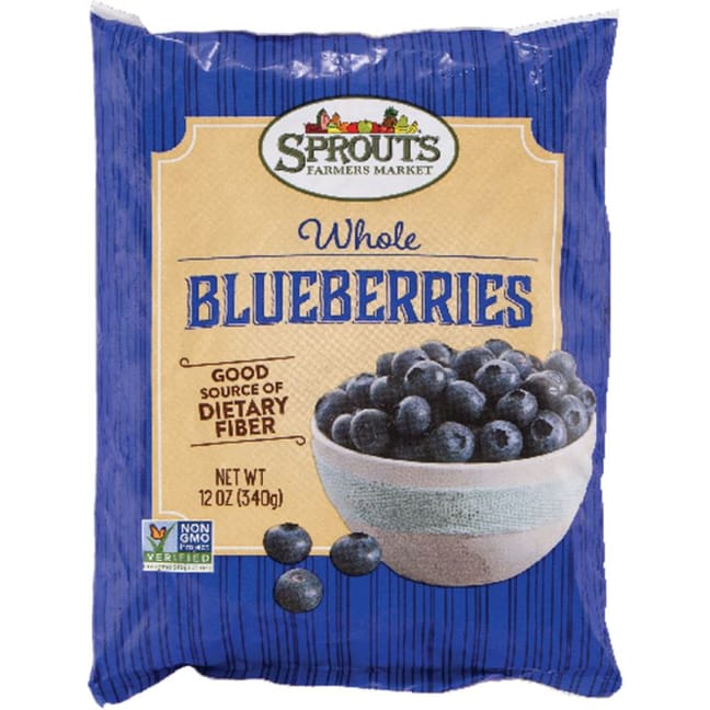 Jumbo Blueberries at Whole Foods Market