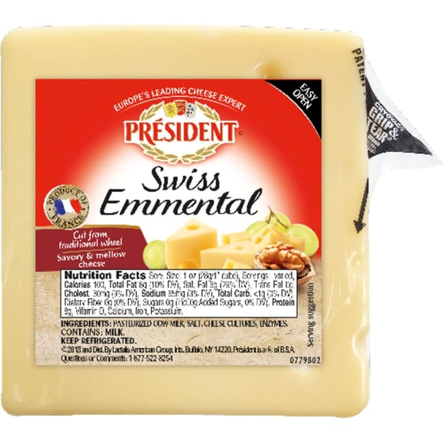 Emmentaler Cheese (1 lb)