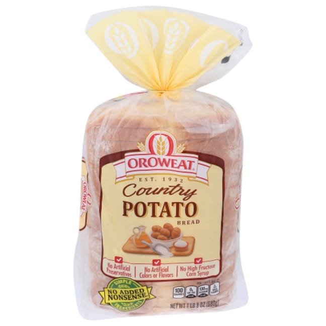 EWG's Food Scores  Oroweat Country Potato Bread, Potato