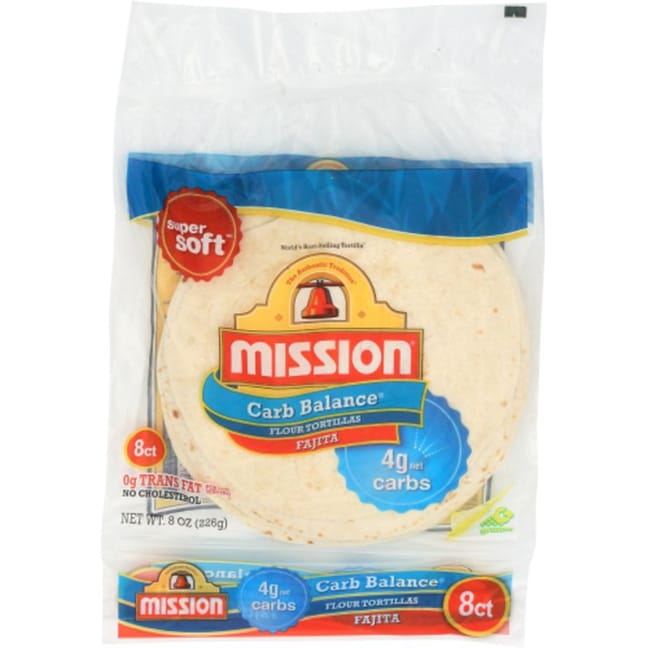 Mission® Carb Balance® Flour Tortillas, 16 pk / 8 in - Food 4 Less