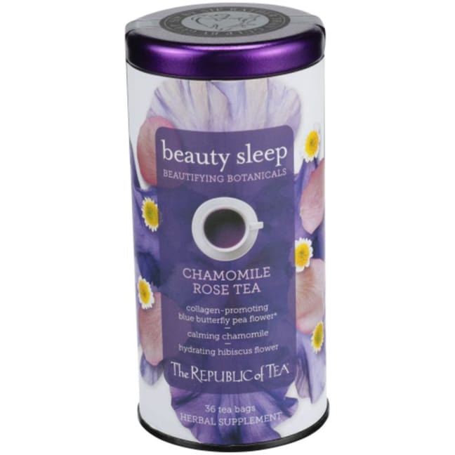 Beauty Sleep Tea Bags and Mug Set - The Republic of Tea | Beauty Sleep Overwrap & Mug Set