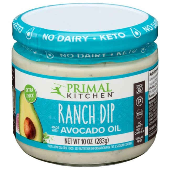 Primal Kitchen Ranch Dip Made With Avocado Oil -- 6 Pack - Vitacost