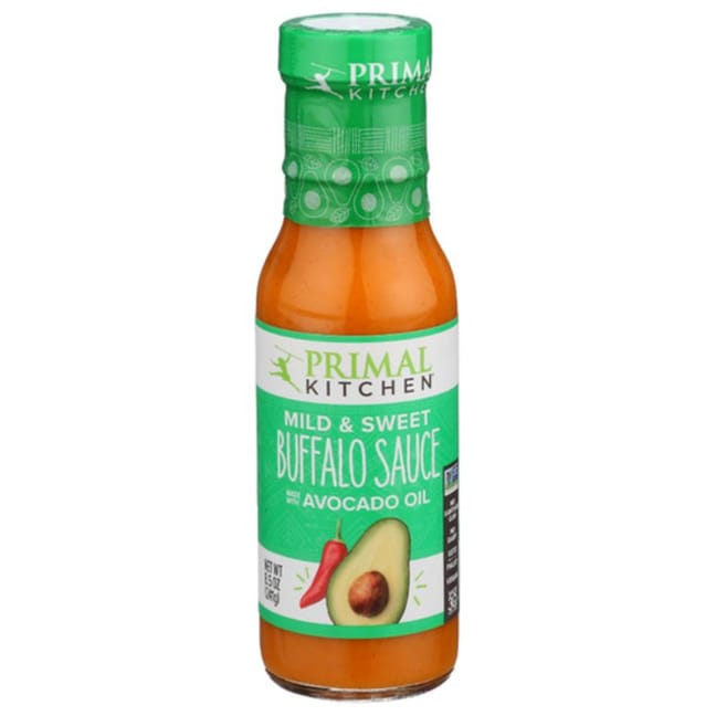 Primal Kitchen Medium Original Buffalo Sauce Made with Avocado Oil, 8.5 oz