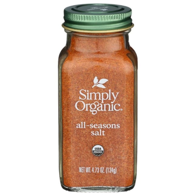 Simply Organic Salt-Free Original Seasoning Blend 2.30 oz.