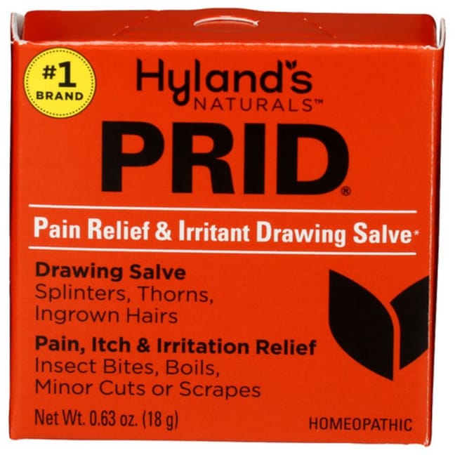 Hyland's PRID Pain Relief & Irritant Drawing Salve