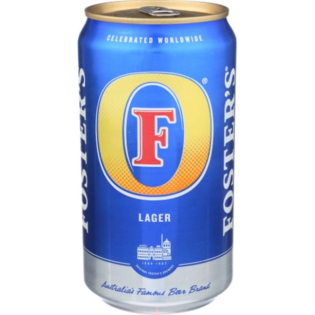 Buy Fosters Lager Oil Can