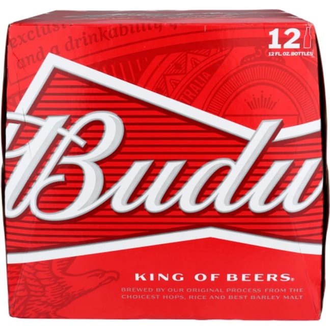 Budweiser Beer THIS BUD'S FOR YOU Koozie Fits 12 oz Cans Bottles (2) - New  & F/S