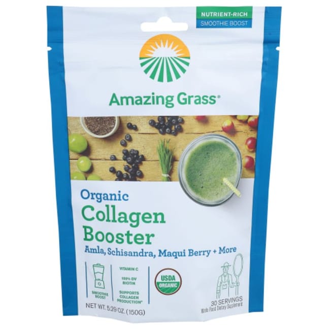 Amazing Grass Organic Collagen Booster