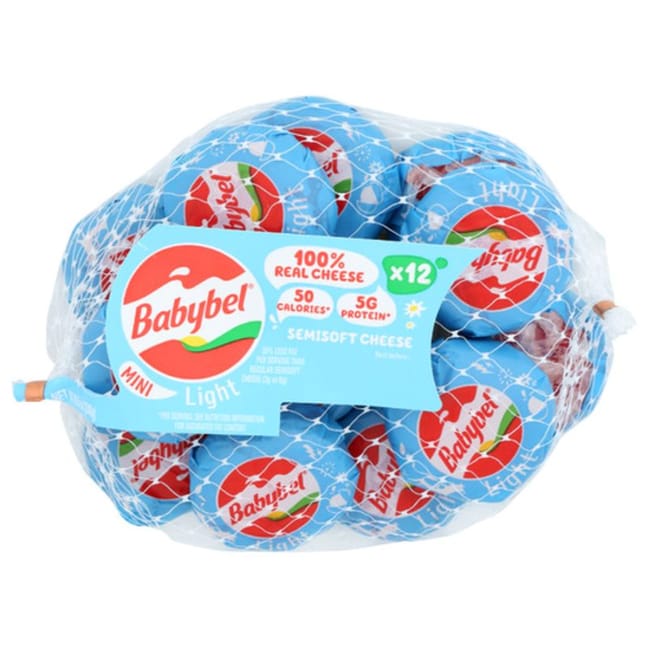 Babybel Original Mini Cheese 12 Pack, Shop Online, Shopping List, Digital  Coupons