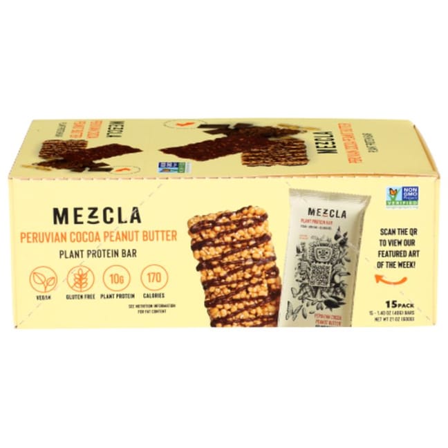 Peruvian Cocoa Peanut Butter – Mezcla
