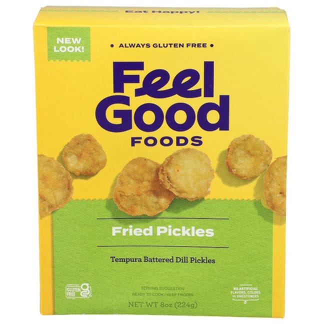 Feel Good Foods Fried Pickles  Shop Online, Shopping List